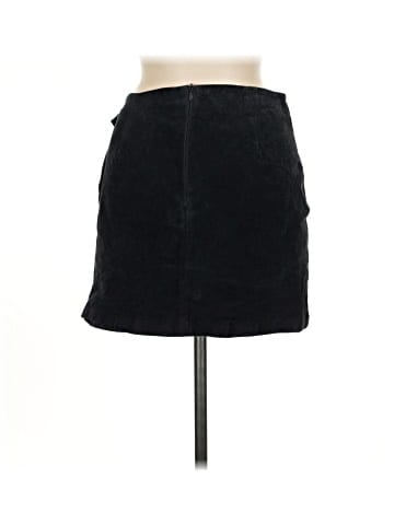 Mango Leather Skirt (view 2)