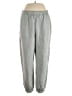 Gap Solid Gray Casual Pants Size L - photo 1