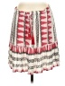 Elan Graphic Red Casual Skirt Size 2 (estimated) - photo 1
