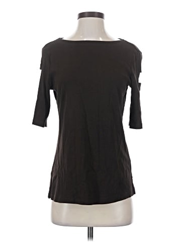 Karen Scott 3/4 Sleeve T-Shirt (view 1)