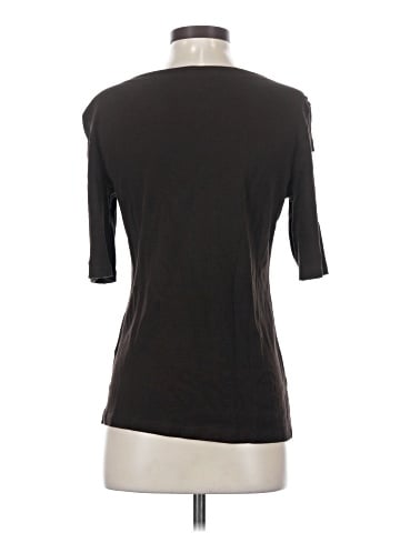 Karen Scott 3/4 Sleeve T-Shirt (view 2)