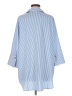 Tuckernuck 100% Polyester Blue 3/4 Sleeve Blouse Size M - photo 2