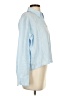 Ann Taylor Blue Long Sleeve Button-Down Shirt Size S - photo 4