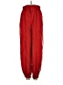 Future Collective 100% Recycled Polyester Red Track Pants Size XS - photo 1