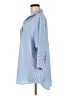 Tuckernuck 100% Polyester Blue 3/4 Sleeve Blouse Size M - photo 5