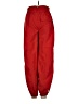 Future Collective 100% Recycled Polyester Red Track Pants Size XS - photo 2