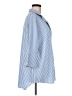 Tuckernuck 100% Polyester Blue 3/4 Sleeve Blouse Size M - photo 4
