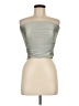 Edikted Silver Tube Top Size M - photo 1
