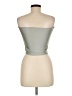 Edikted Silver Tube Top Size M - photo 2