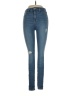 Hollister Solid Blue Jeans Size 1L - photo 1