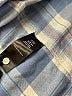Well Worn 100% Viscose Plaid Blue Long Sleeve Button-Down Shirt Size S - photo 8