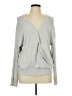 Lucky Brand Gray Pullover Sweater Size L - photo 1