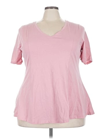 Lane Bryant Short Sleeve T-Shirt (view 1)