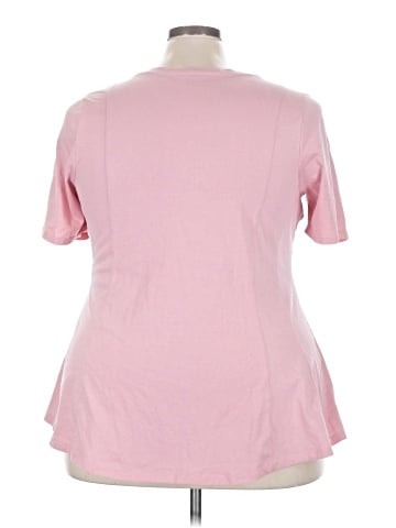 Lane Bryant Short Sleeve T-Shirt (view 2)