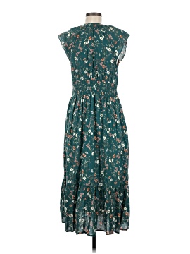 denim midi dress for women Worth The Wait Denim Midi Dress Small