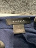 Halogen 100% Polyester Solid Blue Casual Dress Size L - photo 7