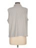 Unbranded 100% Polyester Gray Sleeveless Blouse Size L - photo 2