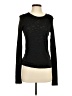 GOLDIE Black Long Sleeve Top Size XS - photo 1