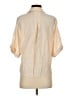 Umgee Tan Short Sleeve Blouse Size S - photo 2