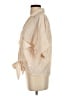 Umgee Tan Short Sleeve Blouse Size S - photo 5