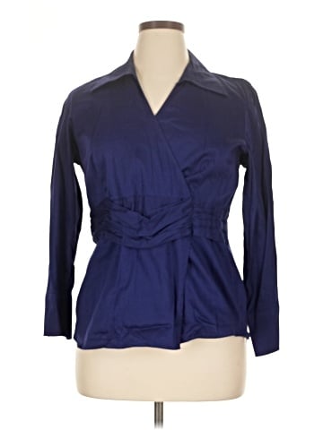 Apt. 9 Long Sleeve Blouse (view 1)