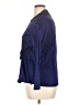 Apt. 9 Blue Long Sleeve Blouse Size XL (petite) - photo 5