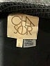 Chaser Solid Black Formal Skirt Size L - photo 4