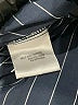 Assorted Brands Stripes Black Blue Long Sleeve Blouse Size M - photo 8