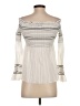 Highline Collective Ivory Long Sleeve Blouse Size XS - photo 2