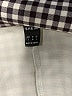 Shein 100% Polyester Houndstooth Ivory Coat Size 4 - photo 6