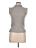 Fab'rik Gray Sleeveless Top Size L - photo 1