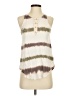 White Crow 100% Cotton Ivory Tank Top Size S - photo 1