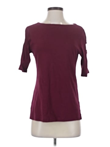 Karen Scott 3/4 Sleeve T-Shirt (view 1)