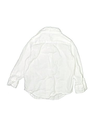 Janie and Jack Long Sleeve Button-Down Shirt (view 2)