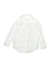 Janie and Jack Solid White Long Sleeve Button-Down Shirt Size 2T - photo 2