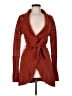 Moth Red Orange Wool Cardigan Size M - photo 1