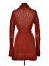 Moth Red Orange Wool Cardigan Size M - photo 2