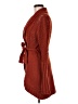 Moth Red Orange Wool Cardigan Size M - photo 5