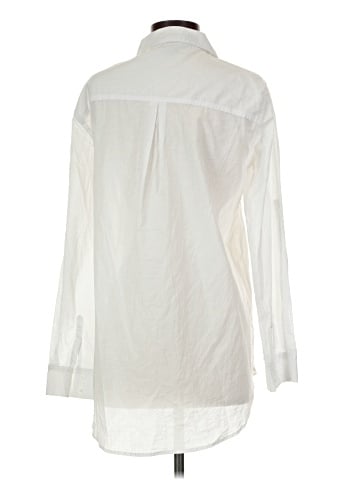 Polly & Esther Long Sleeve Button-Down Shirt (view 2)