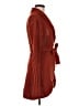 Moth Red Orange Wool Cardigan Size M - photo 4