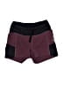 Assorted Brands Color Block Burgundy Athletic Shorts Size S - photo 1