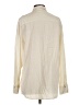 MNG Ivory Long Sleeve Button-Down Shirt Size 4 - photo 2