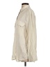 MNG Ivory Long Sleeve Button-Down Shirt Size 4 - photo 5