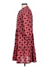 Eliza J Print Red Casual Dress Size 4 - photo 5
