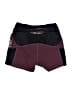 Assorted Brands Color Block Burgundy Athletic Shorts Size S - photo 2