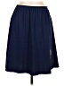 Assorted Brands Solid Blue Casual Skirt Size M - photo 1