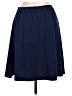 Assorted Brands Solid Blue Casual Skirt Size M - photo 2