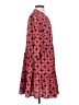 Eliza J Print Red Casual Dress Size 4 - photo 4