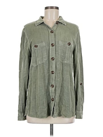 Maurices Long Sleeve Button-Down Shirt (view 1)