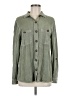 Maurices Green Long Sleeve Button-Down Shirt Size M - photo 1